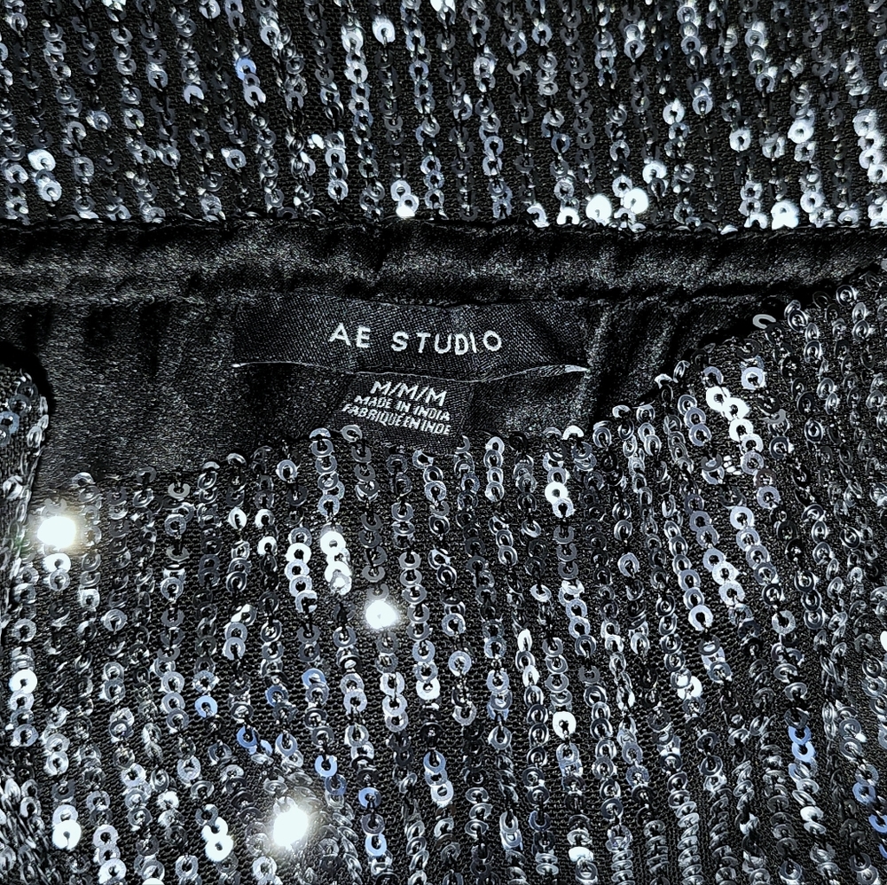 American Eagle Sequin Cami Top - image 4